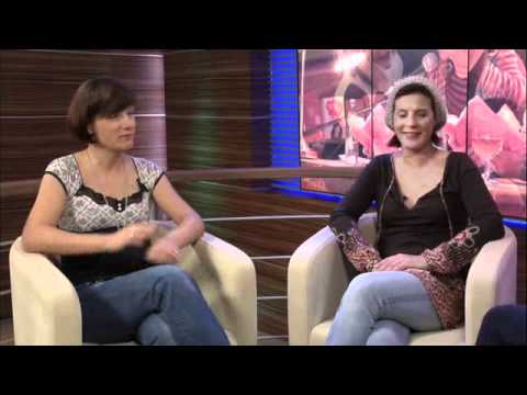 Anne Hertz zu Gast bei HeimatLive TV Bremen