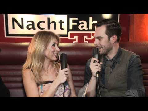 Jan Sievers &amp; Anne Hertz Interview Teil 2 @ Nachtfahrt TV